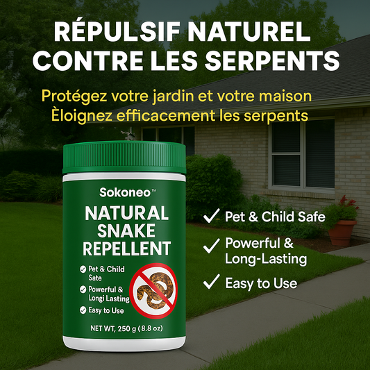 Sokoneo™ Répulsif Naturel contre les Serpents_ML