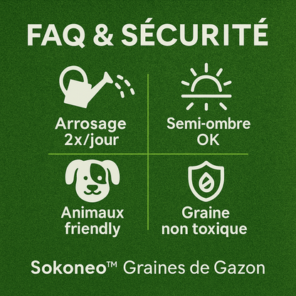 Sokoneo™ Graines de Gazon_SN