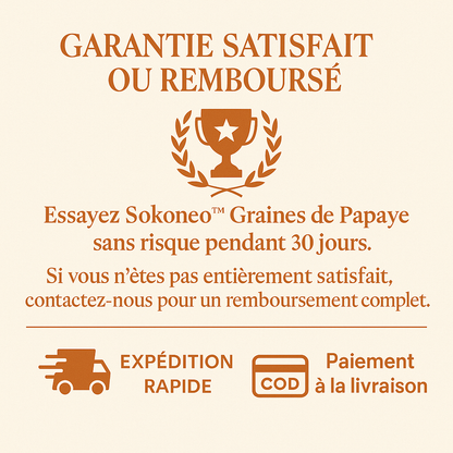 Sokoneo™ Graines de Papaye_GN