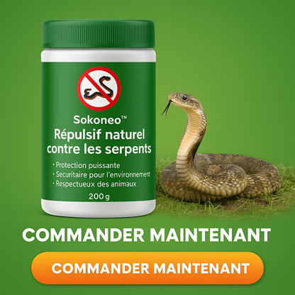 Sokoneo™ Répulsif Naturel contre les Serpents_GN
