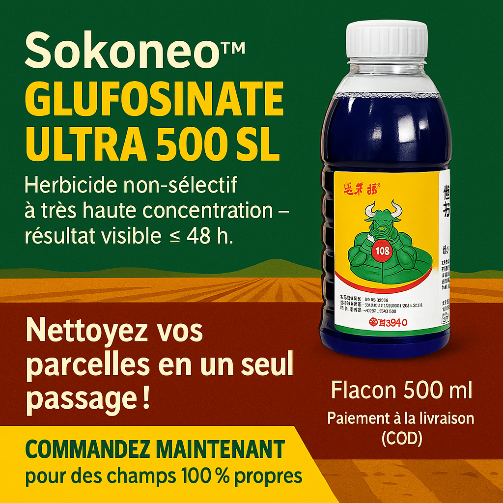 Sokoneo™ Herbicide Glufosinate à haute concentration_ML