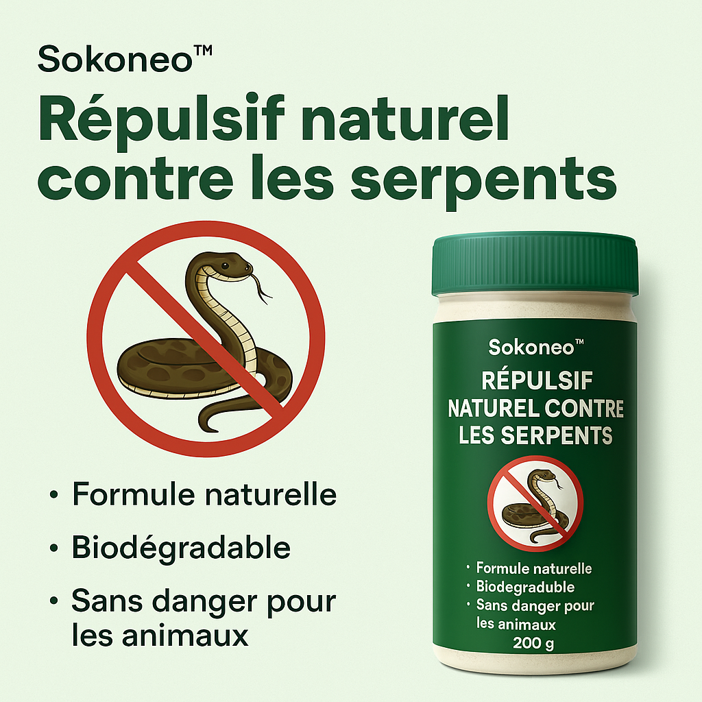 Sokoneo™ Répulsif Naturel contre les Serpents_GN