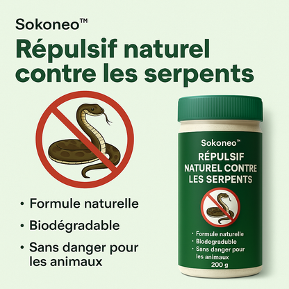 Sokoneo™ Répulsif Naturel contre les Serpents_GN