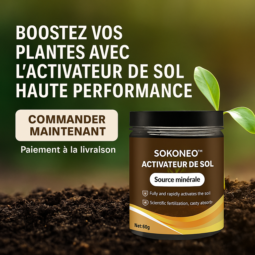 Sokoneo™ Activateur de Sol_GN