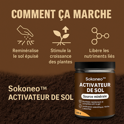 Sokoneo™ Activateur de Sol_GN
