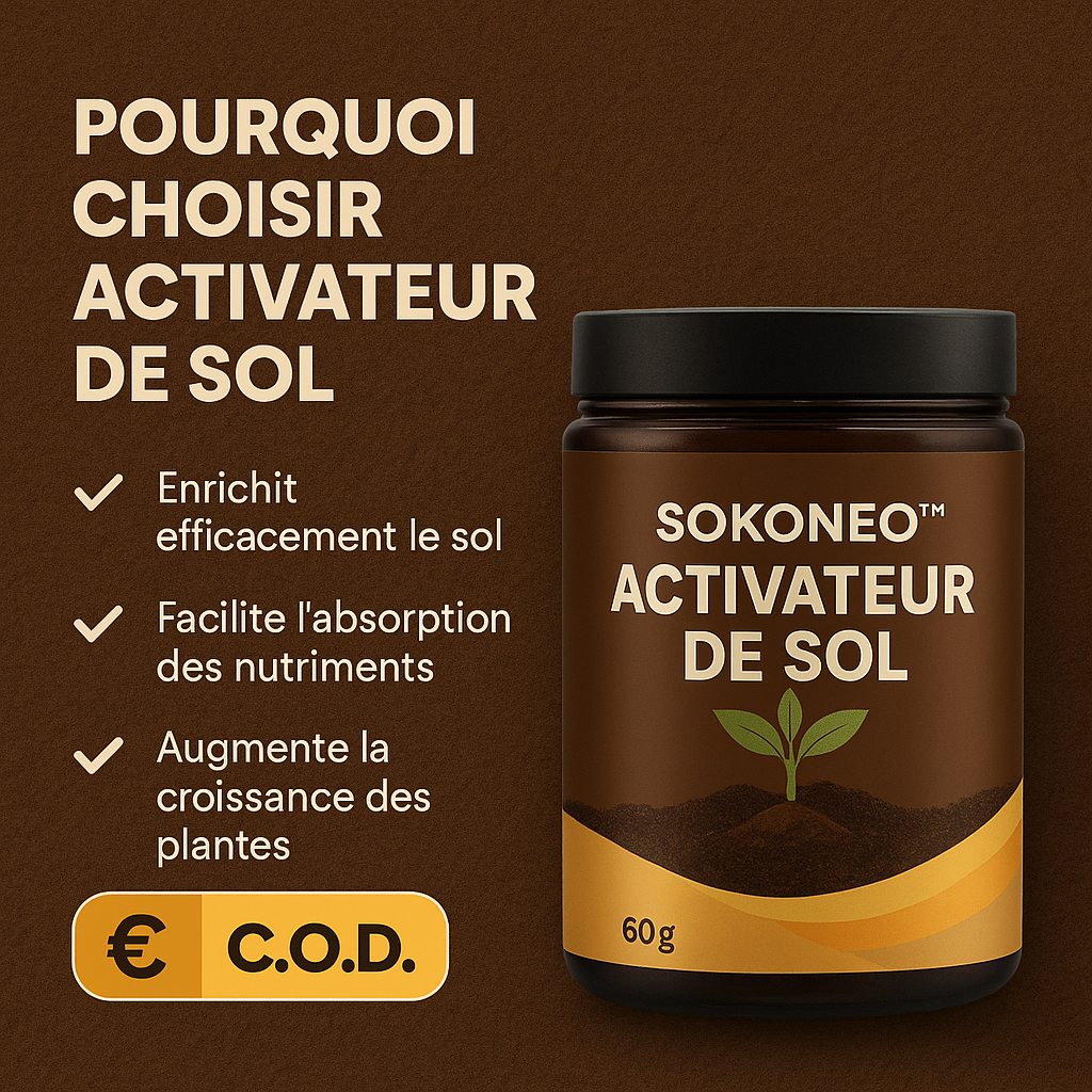 Sokoneo™ Activateur de Sol_GN