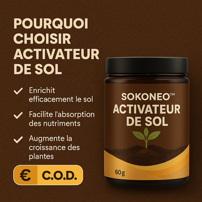 Sokoneo™ Activateur de Sol_GN