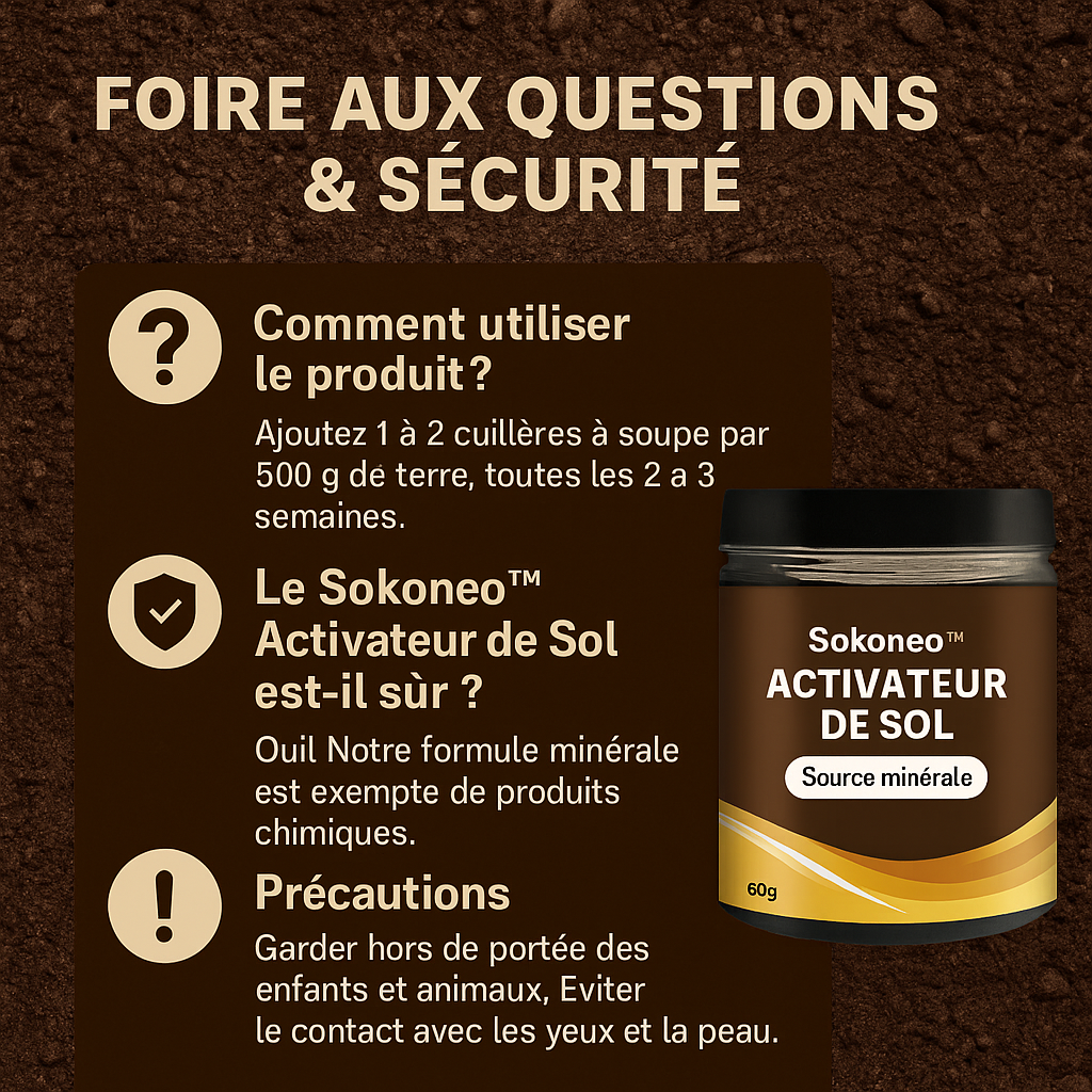 Sokoneo™ Activateur de Sol_GN
