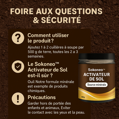 Sokoneo™ Activateur de Sol_GN