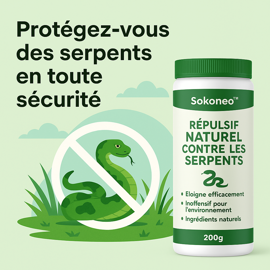 Sokoneo™ Répulsif Naturel contre les Serpents_GN