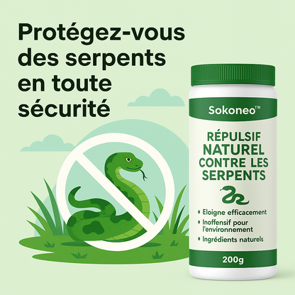 Sokoneo™ Répulsif Naturel contre les Serpents_GN
