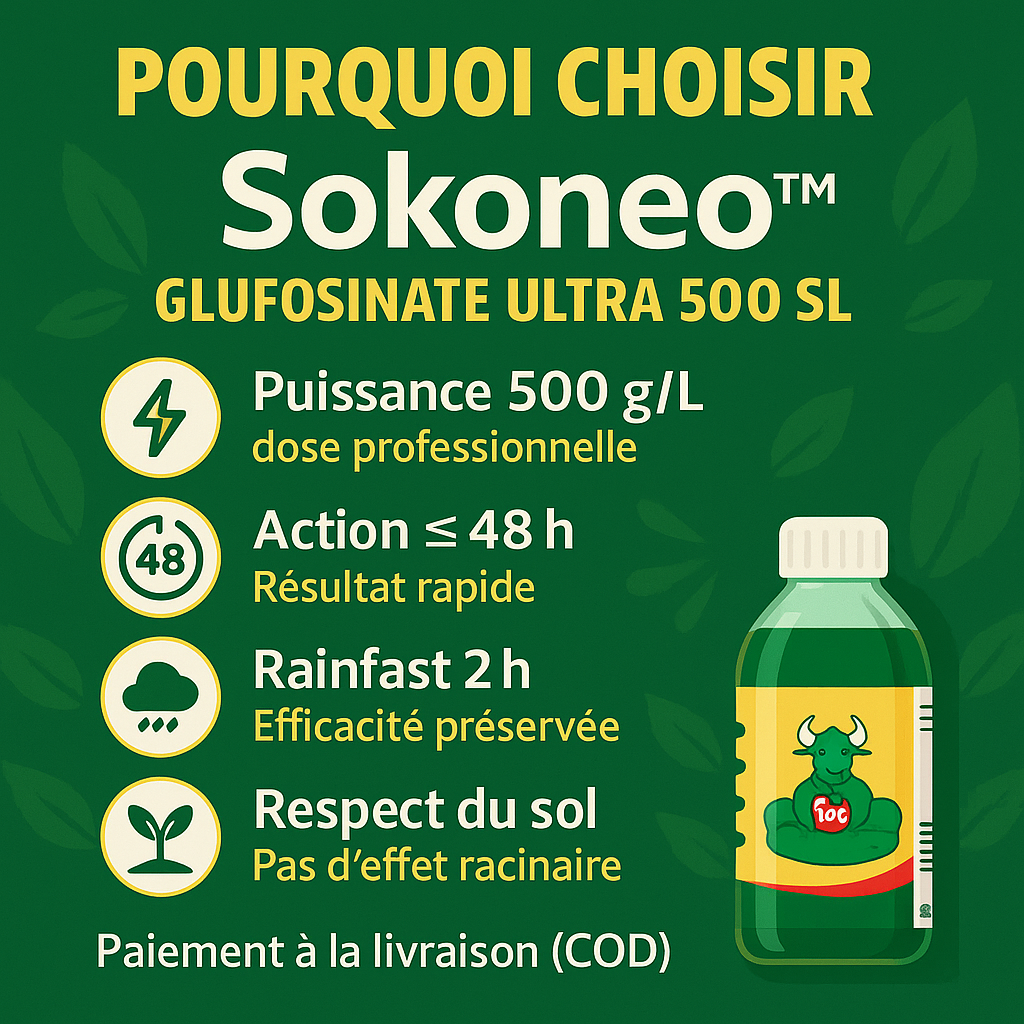 Sokoneo™ Herbicide Glufosinate à haute concentration_ML