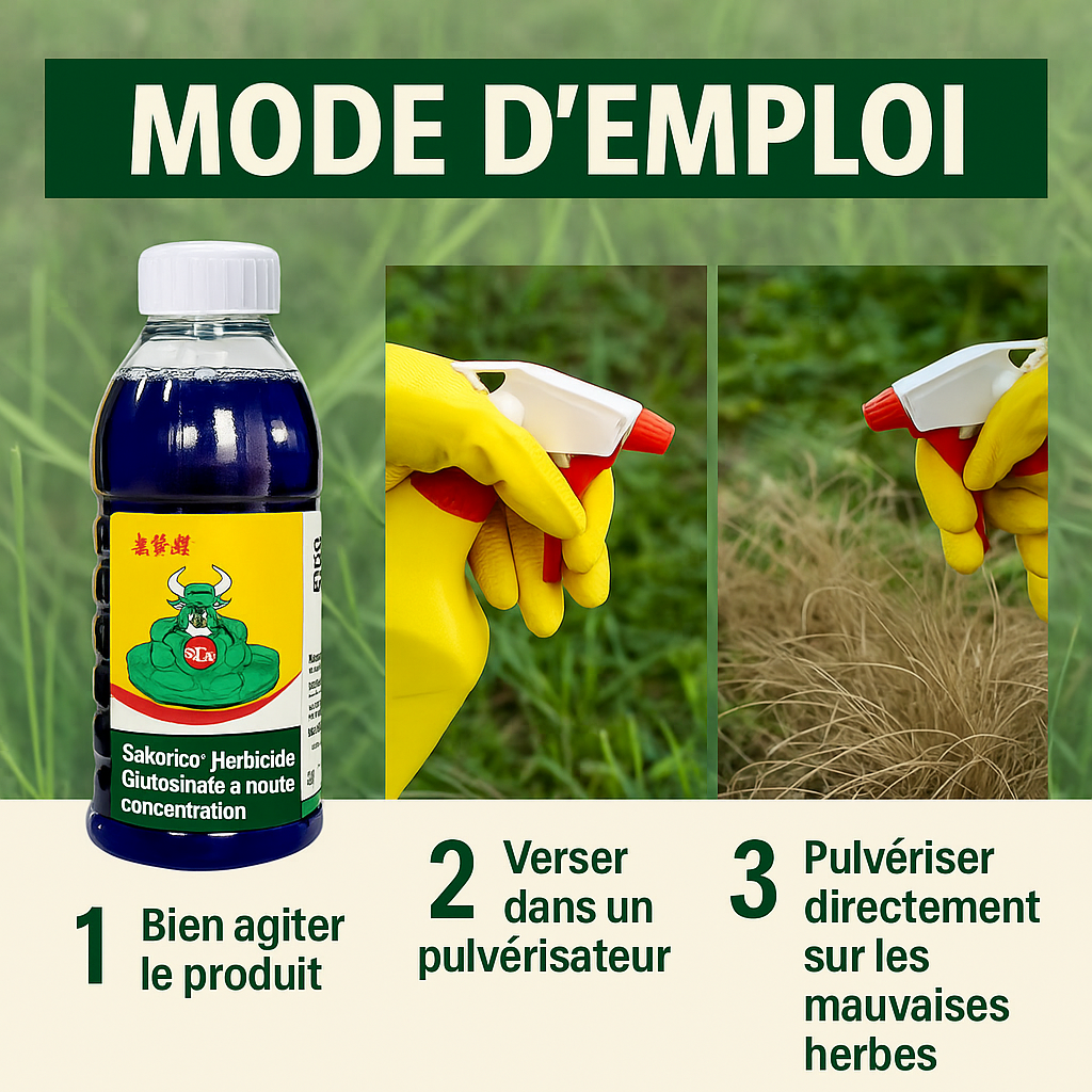 Sokoneo™ Herbicide Glufosinate à haute concentration_ML