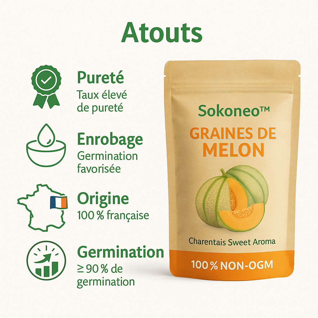 Sokoneo™ Graines de Melon_GN