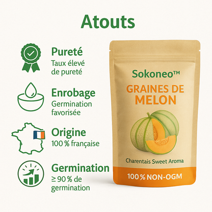 Sokoneo™ Graines de Melon_GN