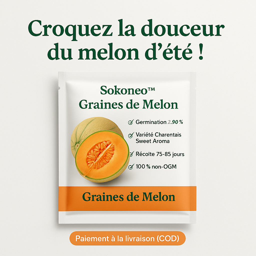 Sokoneo™ Graines de Melon_GN