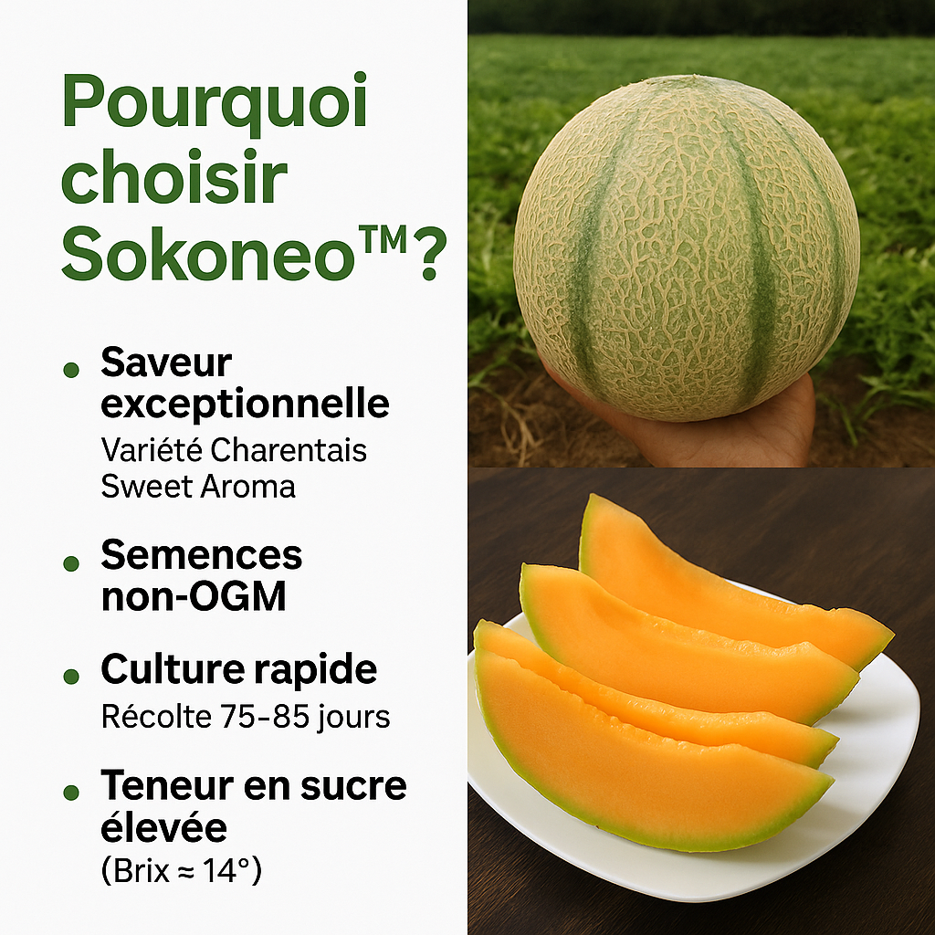Sokoneo™ Graines de Melon_GN