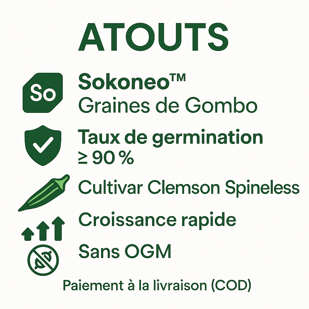 Sokoneo™ Graines de Gombo_KG