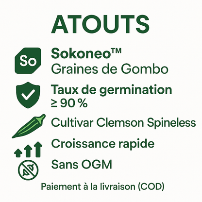 Sokoneo™ Graines de Gombo_KG