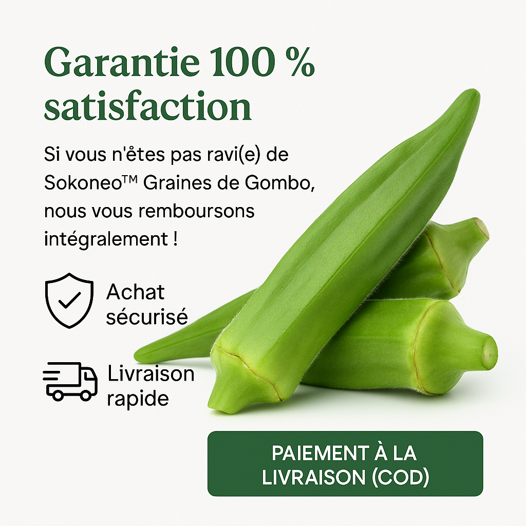 Sokoneo™ Graines de Gombo_KG