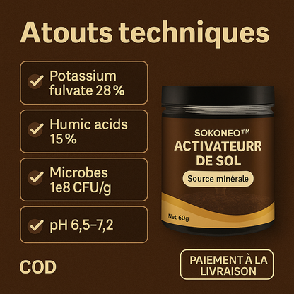 Sokoneo™ Activateur de Sol_GN
