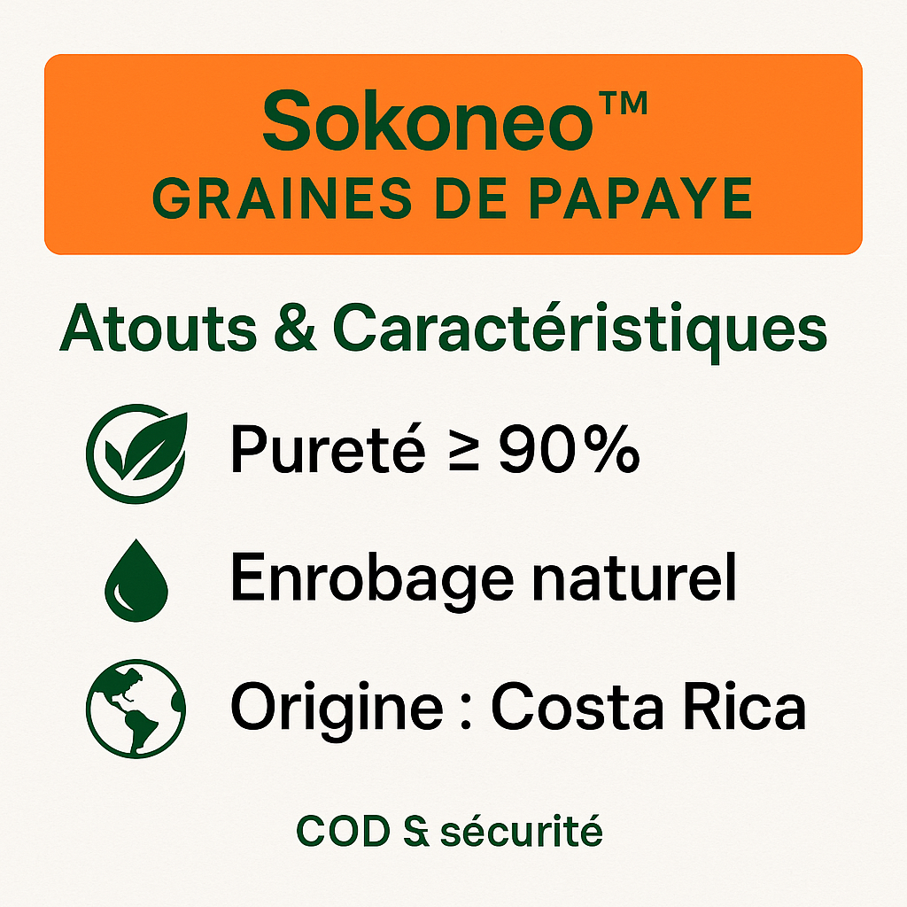 Sokoneo™ Graines de Papaye_GN
