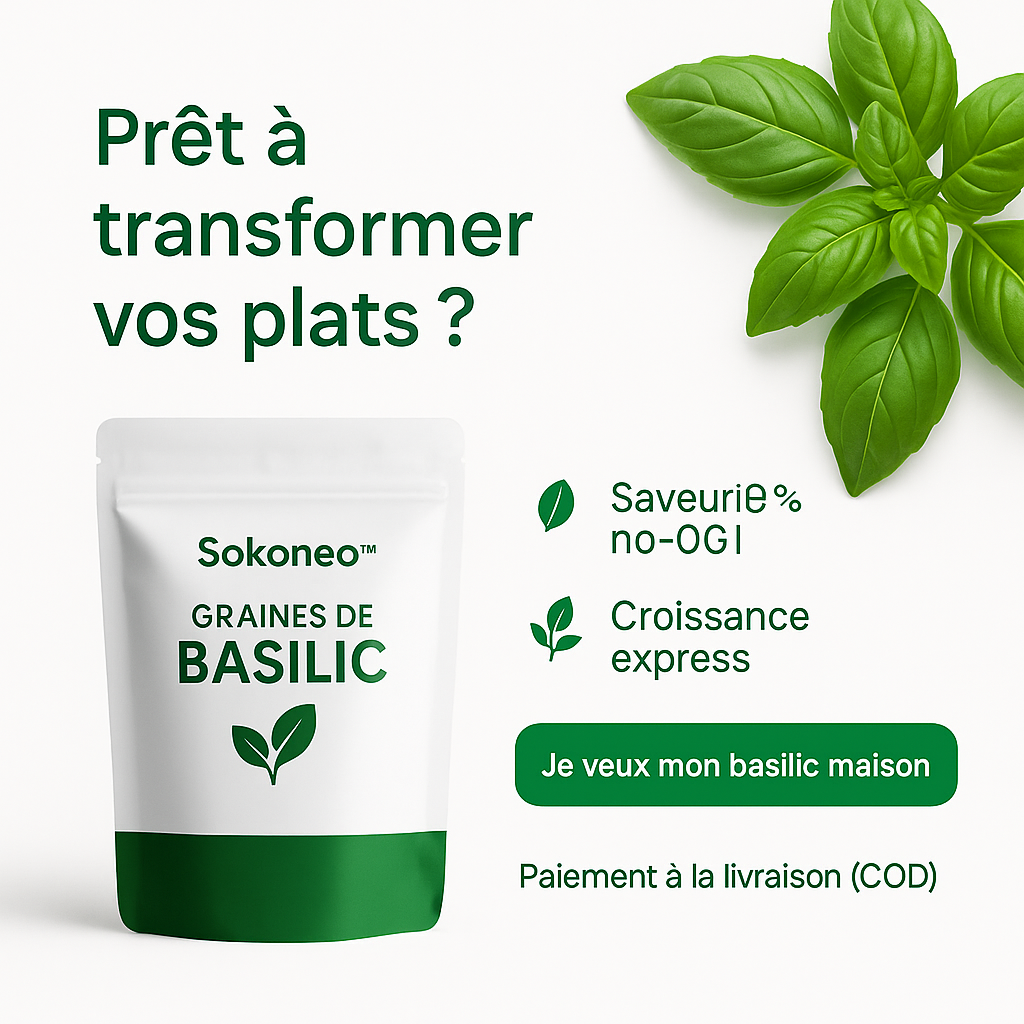 Sokoneo™ Graines de Basilic_ML