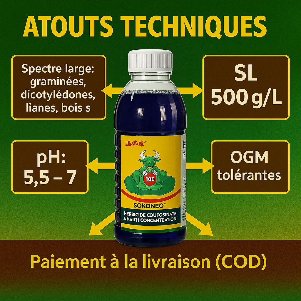 Sokoneo™ Herbicide Glufosinate à haute concentration_ML