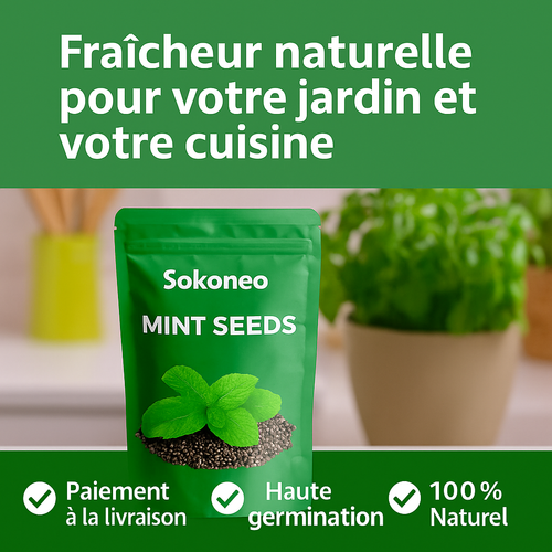 Sokoneo™ Graines de Menthe_ML