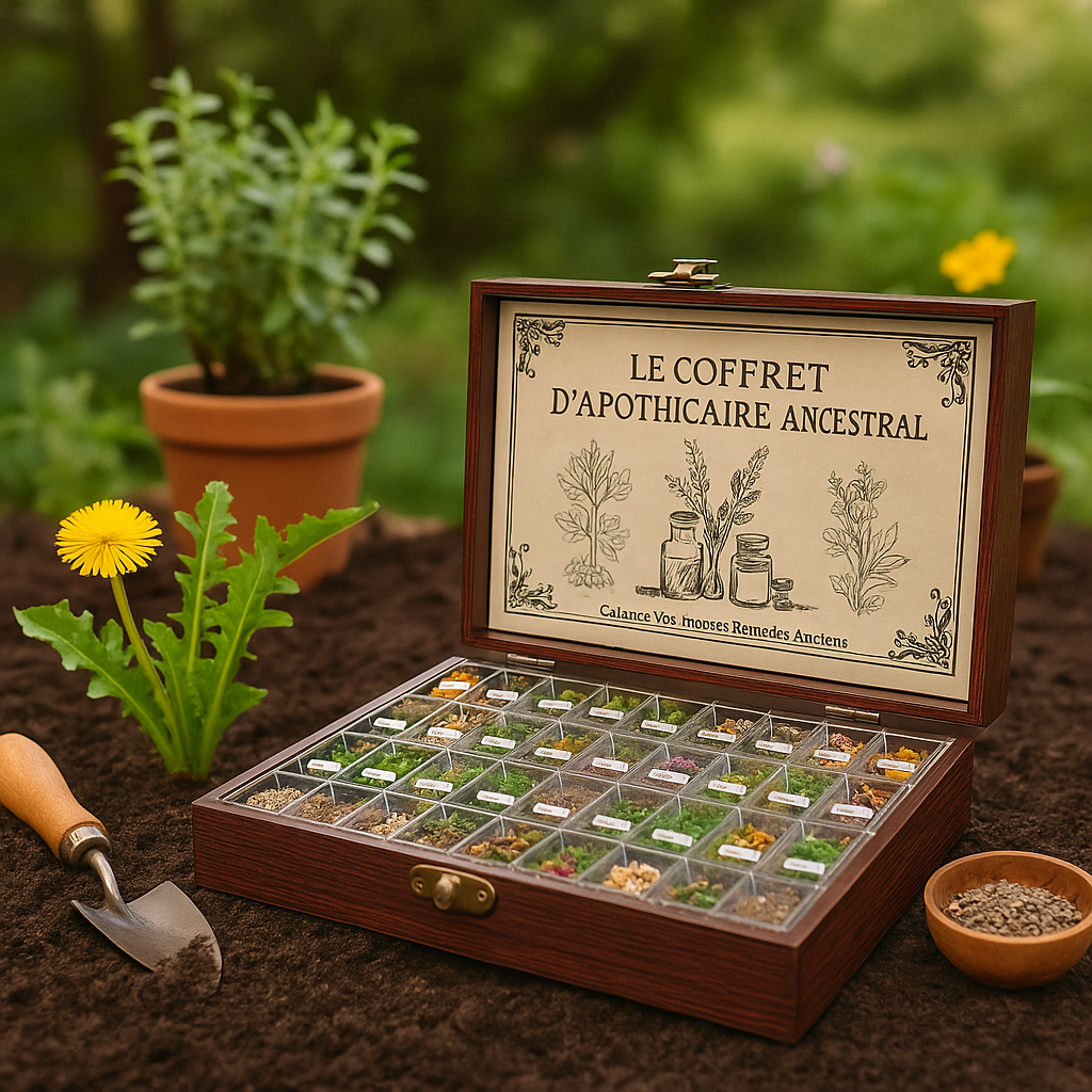 Sokoneo™ Coffret de Graines Médicinales – 40 Variétés_CD
