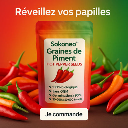 Sokoneo™ Graines de Piment_KG