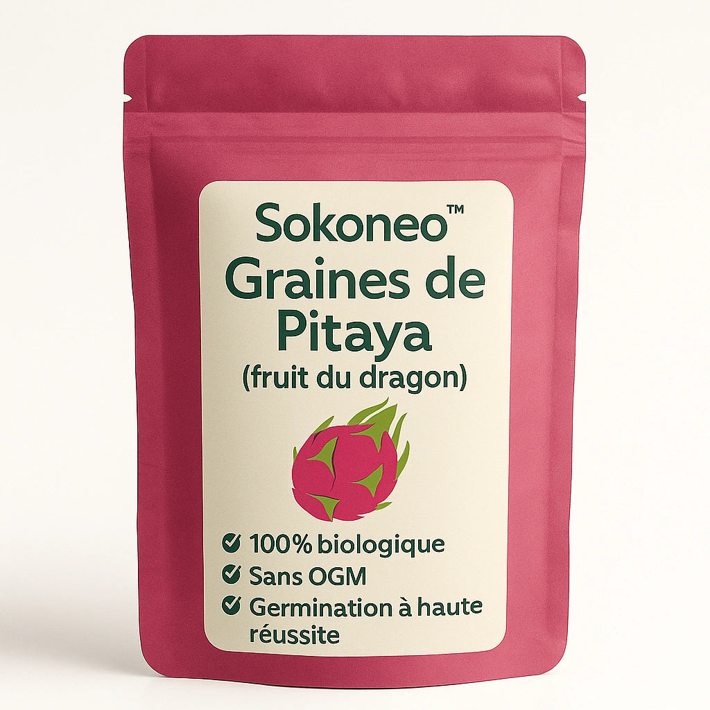 Sokoneo™ Graines de Pitaya (Fruit Du Dragon)_ML
