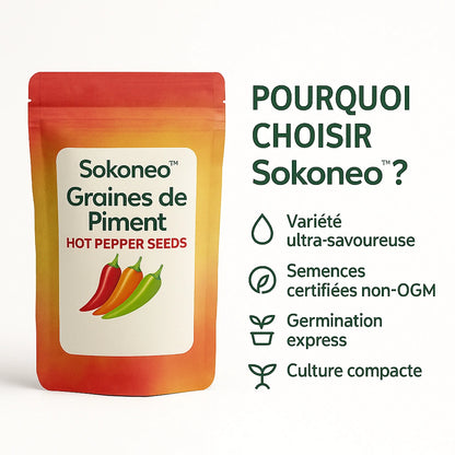 Sokoneo™ Graines de Piment_KG